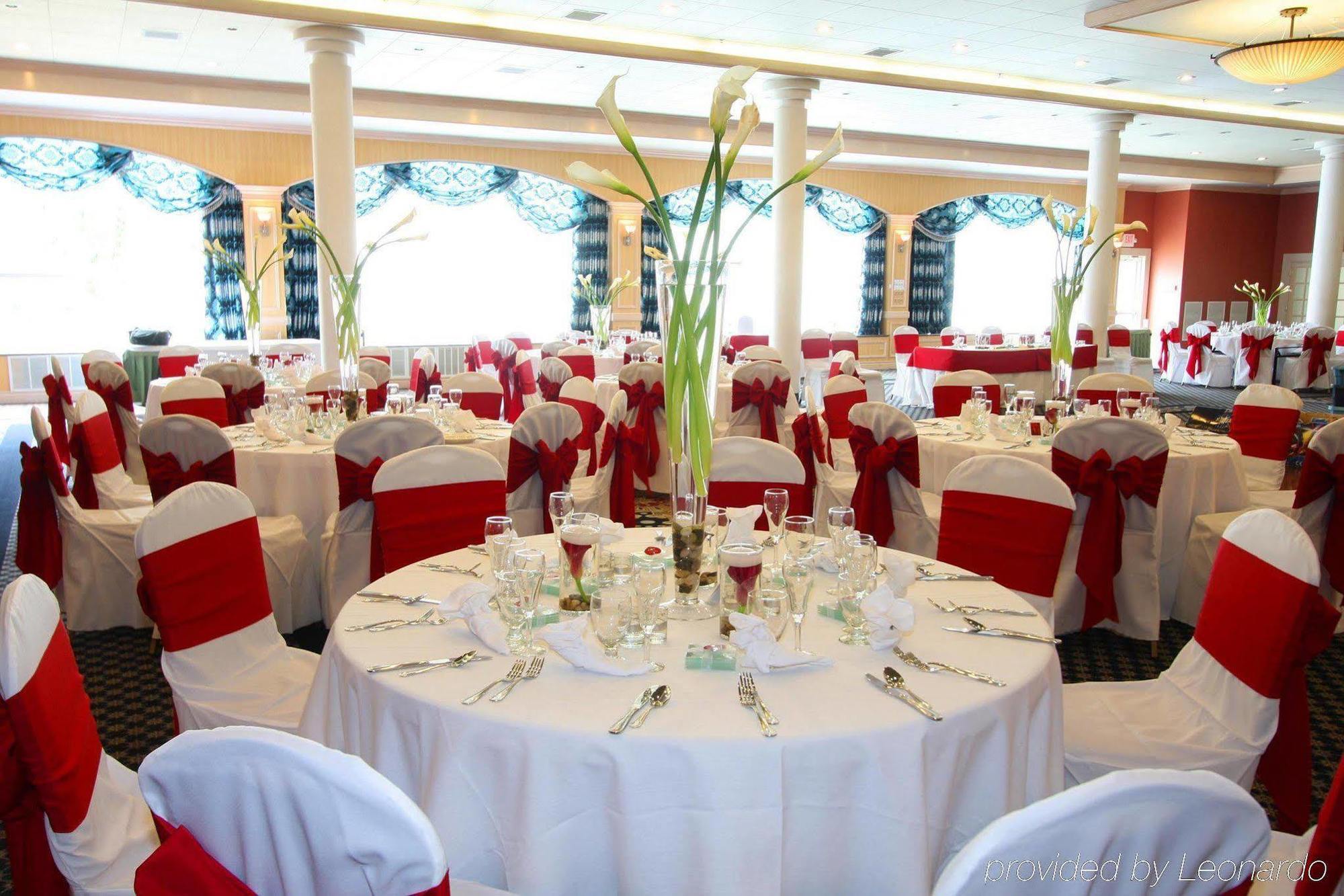 Honors Haven Retreat & Conference Hotell Ellenville Restaurang bild